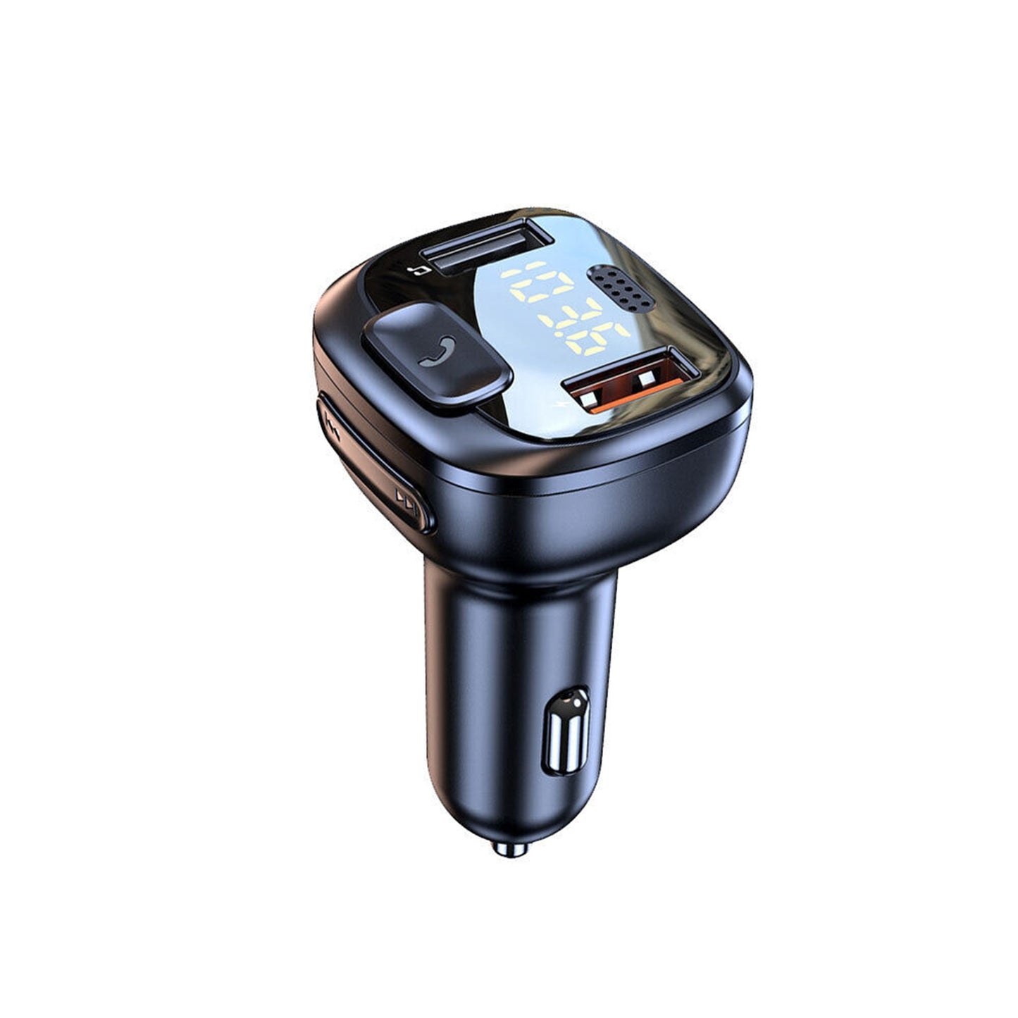 T08 Wireless FM Radio Transmitter For Car Dual USB QC3.0 Fast - Premium Car Chargers from Rapidvehicles - Just $26.99! Shop now at Rapidvehicles