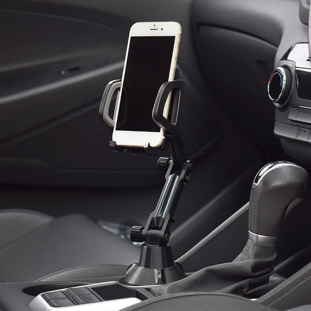 Cup Holder Phone Mount For Car Expandable Base Height Adjustable - Premium Car Mounts & Holders from Rapidvehicles - Just $21.59! Shop now at Rapidvehicles