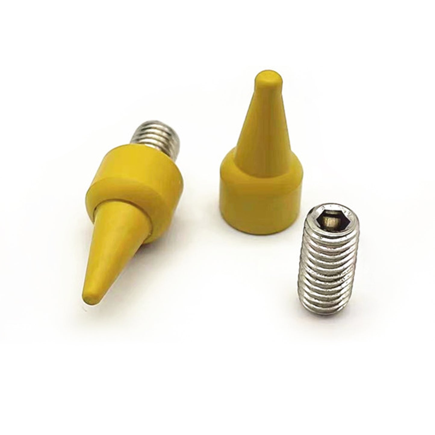 2Pcs Dent Repair Tool Replacement Hammer Heads Tap Down Tools - Premium Scratch Repair from Rapidvehicles - Just $28.99! Shop now at Rapidvehicles