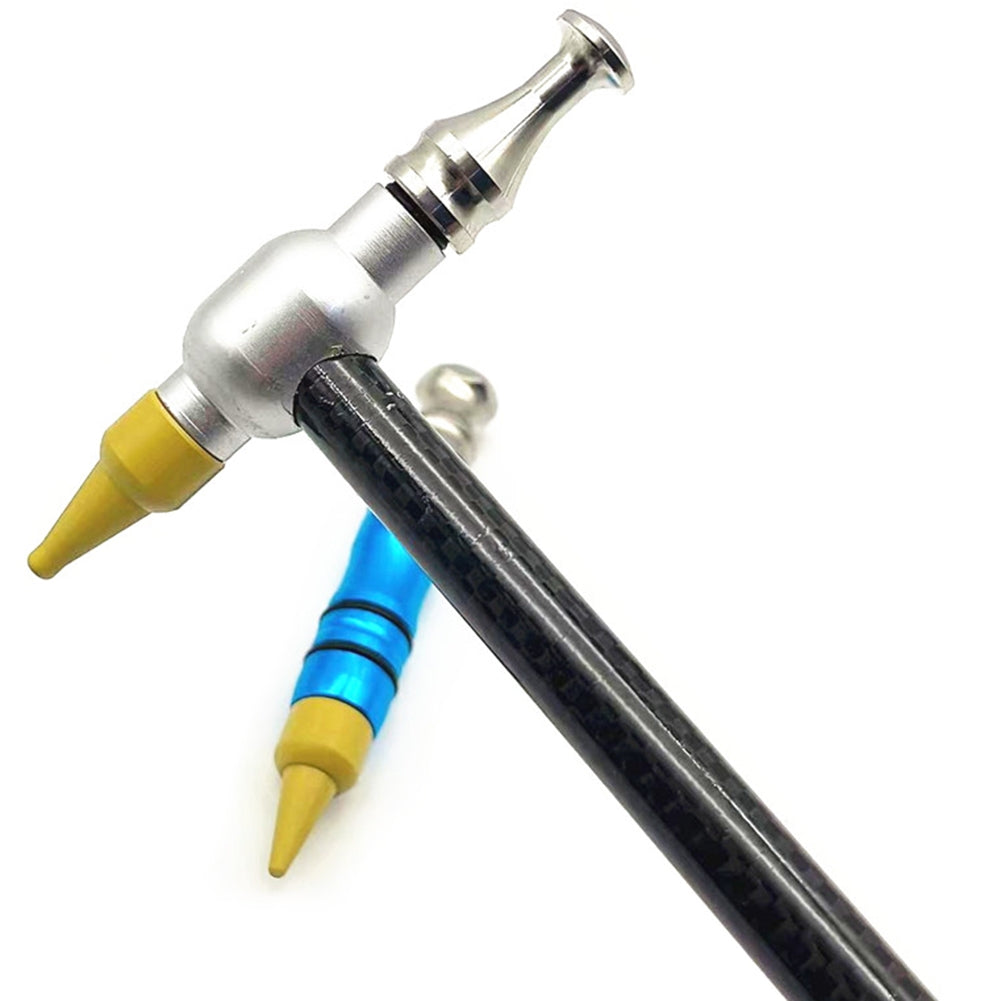 2Pcs Dent Repair Tool Replacement Hammer Heads Tap Down Tools - Premium Scratch Repair from Rapidvehicles - Just $28.99! Shop now at Rapidvehicles