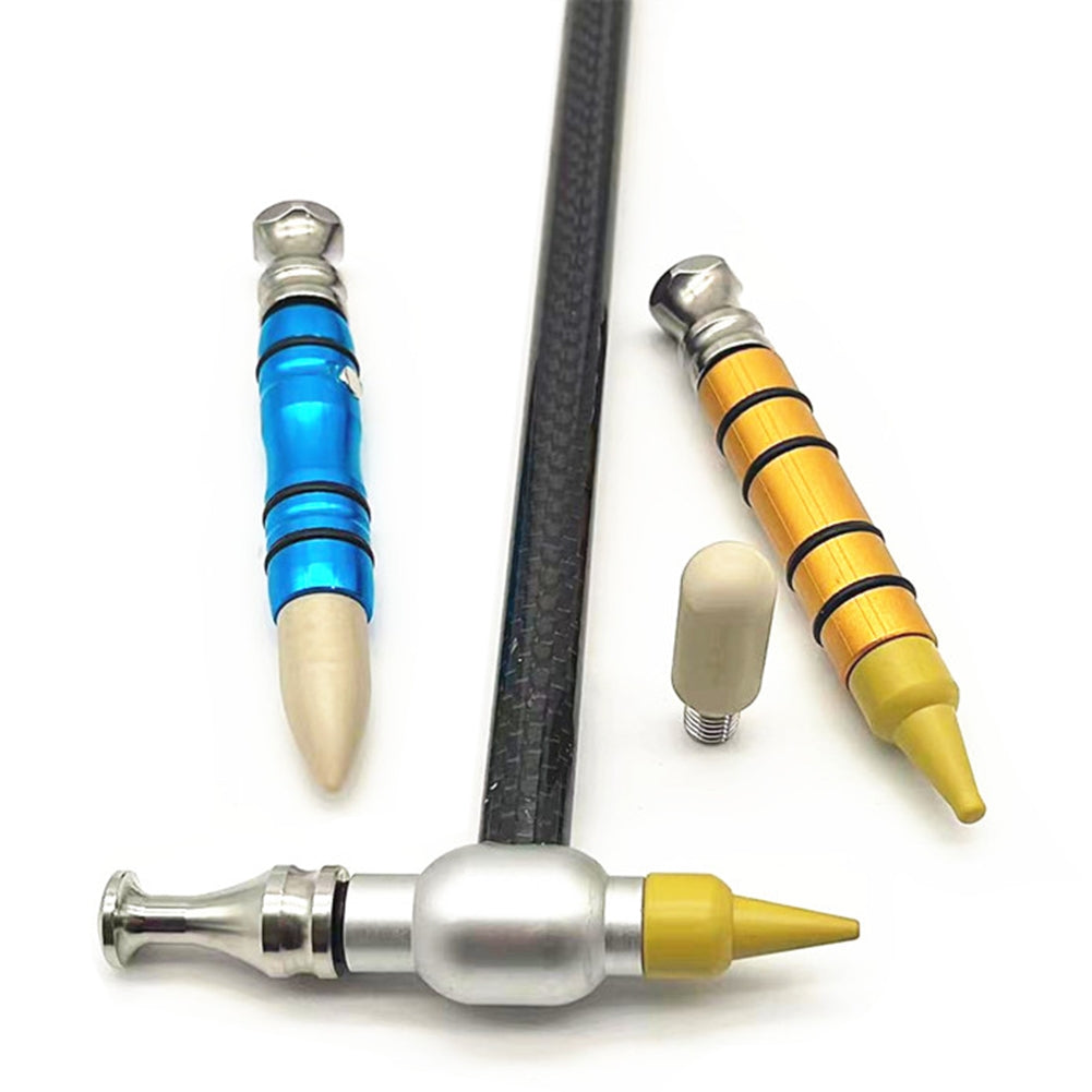 2Pcs Dent Repair Tool Replacement Hammer Heads Tap Down Tools - Premium Scratch Repair from Rapidvehicles - Just $28.99! Shop now at Rapidvehicles