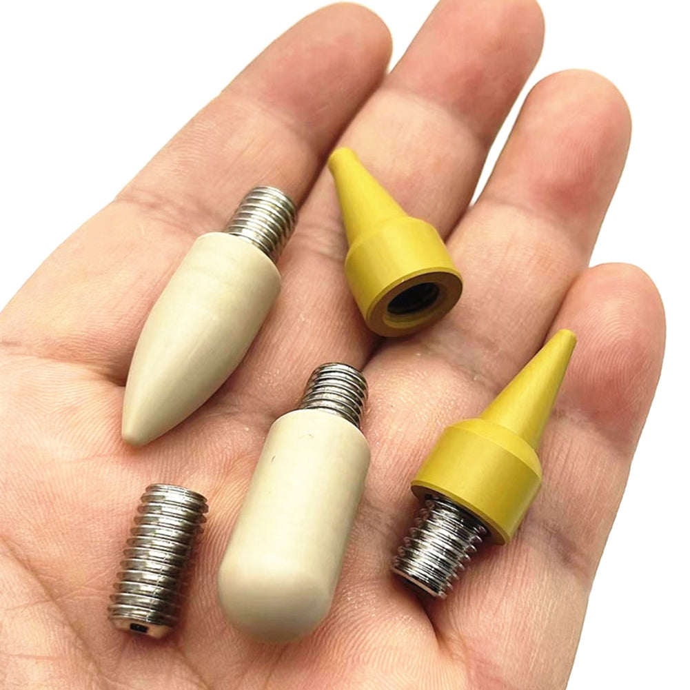 2Pcs Dent Repair Tool Replacement Hammer Heads Tap Down Tools - Premium Scratch Repair from Rapidvehicles - Just $28.99! Shop now at Rapidvehicles