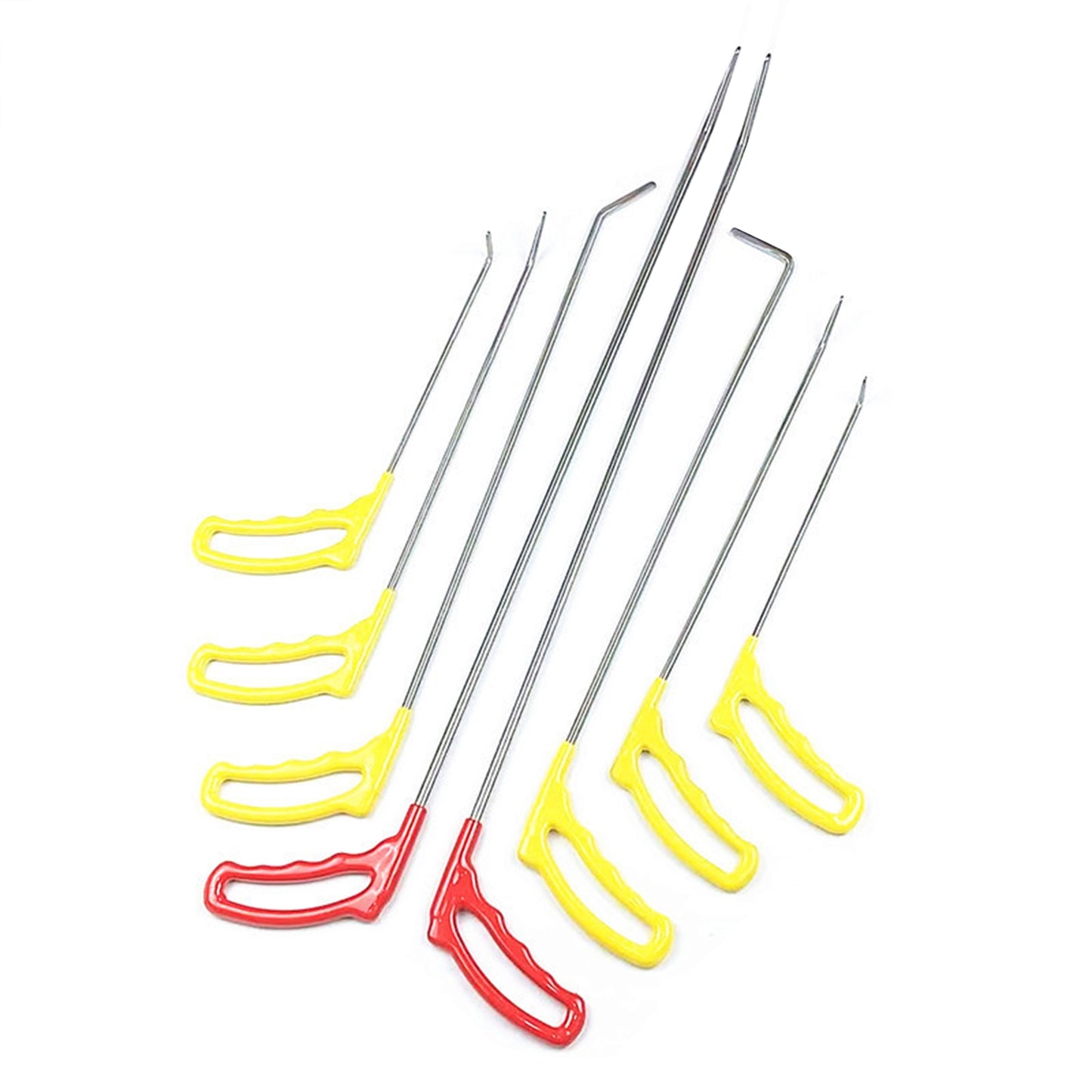 8PCS Rods Tools Hail Repair Kit Stainless Steel Paintless Dent - Premium Scratch Repair from Rapidvehicles - Just $118.99! Shop now at Rapidvehicles