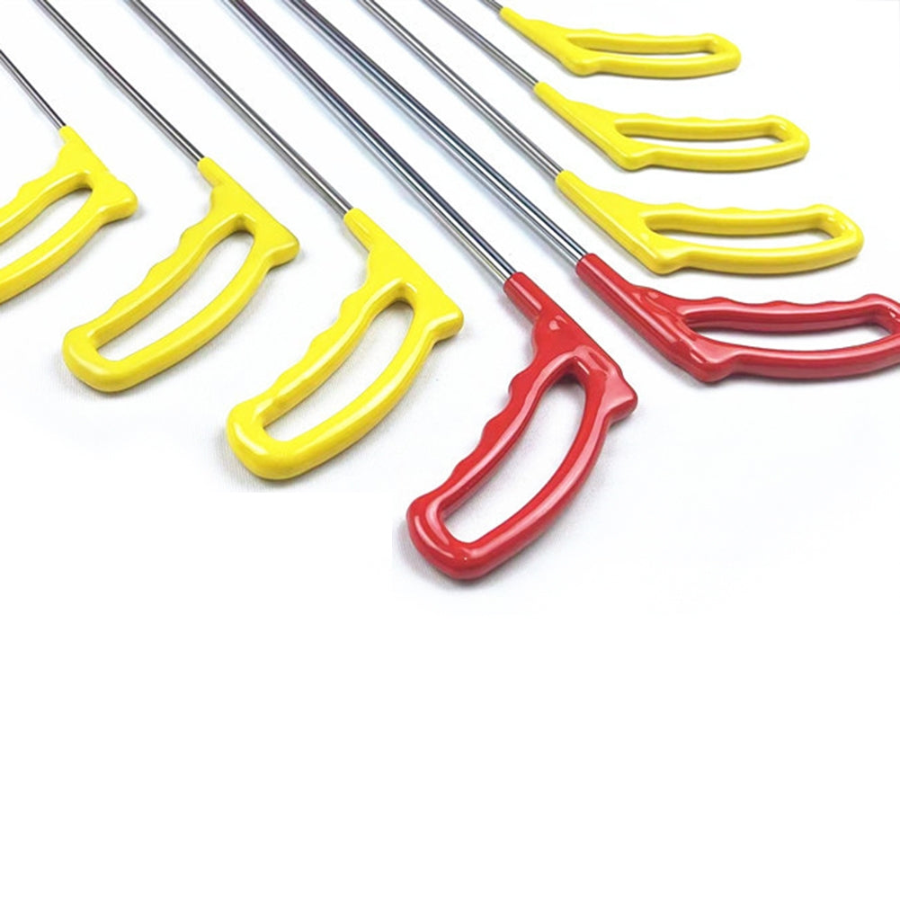 8PCS Rods Tools Hail Repair Kit Stainless Steel Paintless Dent Removal Puller for Door Dings Hail Repair - Premium Scratch Repair from Rapidvehicles - Just $99.99! Shop now at Rapidvehicles