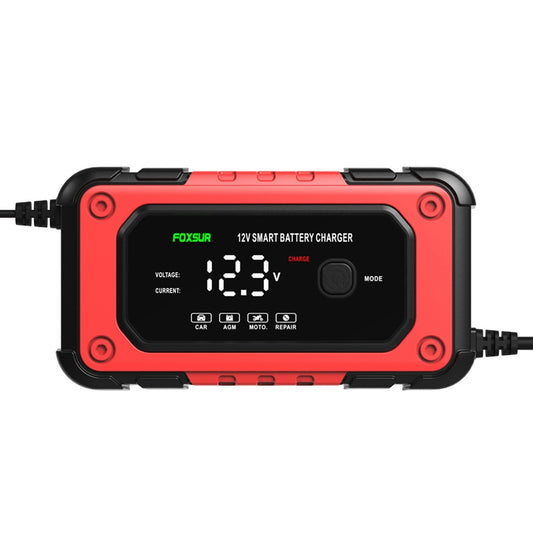 Car Battery Charger 12V 6-Amp Fully Automatic Smart Battery - Premium Motorcycle Accessories from Rapidvehicles - Just $46.99! Shop now at Rapidvehicles