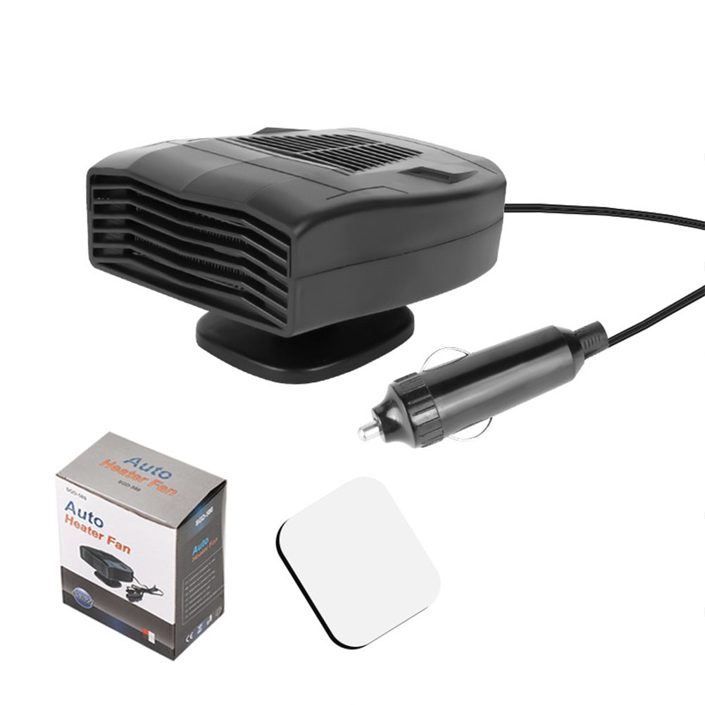 Car Heater Plug-in Cigarette Lighter Heating/Cooling Fan - Premium Car Air Purifier from Rapidvehicles - Just $29.99! Shop now at Rapidvehicles