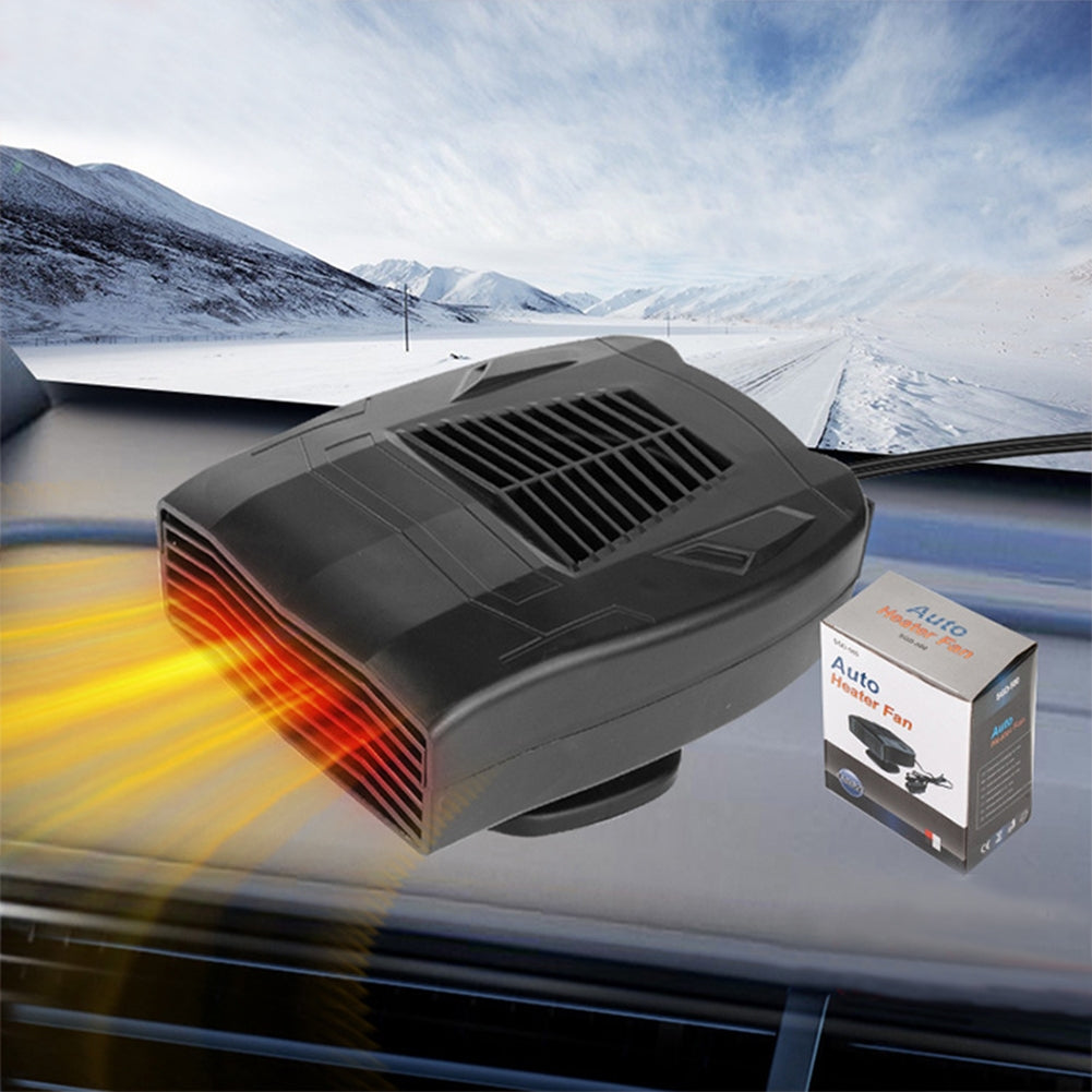 Car Heater Plug-in Cigarette Lighter Heating/Cooling Fan - Premium Car Air Purifier from Rapidvehicles - Just $29.99! Shop now at Rapidvehicles