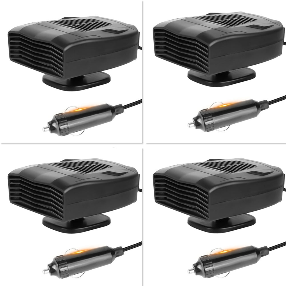 Car Heater Plug-in Cigarette Lighter Heating/Cooling Fan - Premium Car Air Purifier from Rapidvehicles - Just $29.99! Shop now at Rapidvehicles