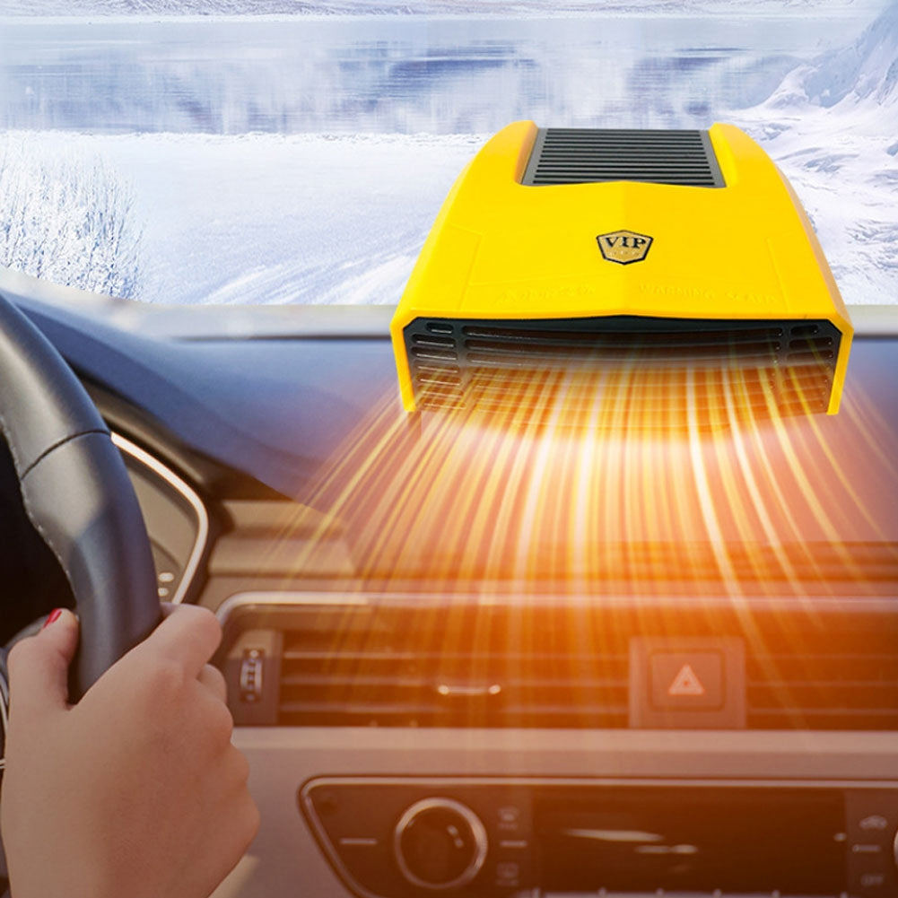 12V/24V Car Heater Heating/Cooling Fan Windshield Defroster - Premium Car Air Purifier from Rapidvehicles - Just $35.99! Shop now at Rapidvehicles