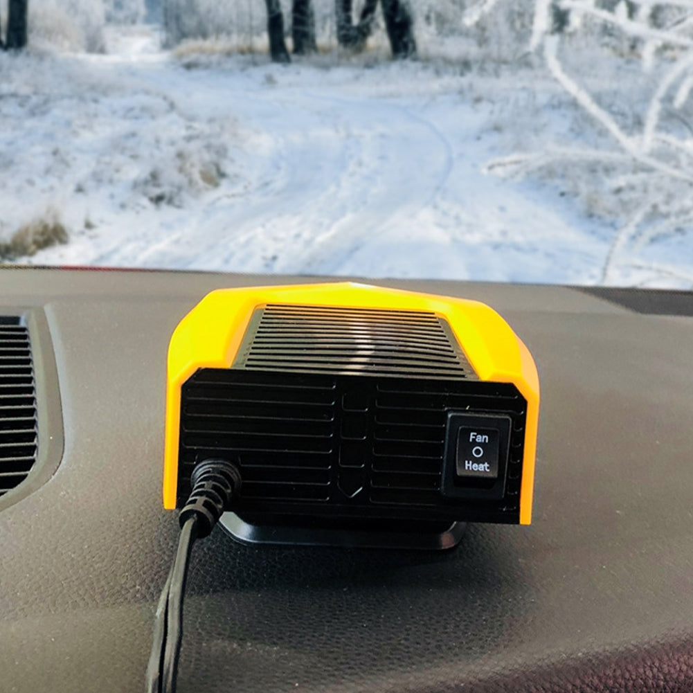 12V/24V Car Heater Heating/Cooling Fan Windshield Defroster - Premium Car Air Purifier from Rapidvehicles - Just $35.99! Shop now at Rapidvehicles