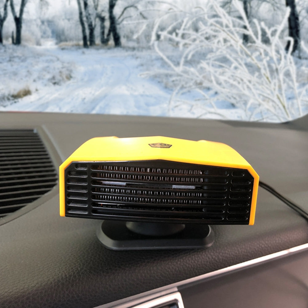 12V/24V Car Heater Heating/Cooling Fan Windshield Defroster - Premium Car Air Purifier from Rapidvehicles - Just $35.99! Shop now at Rapidvehicles