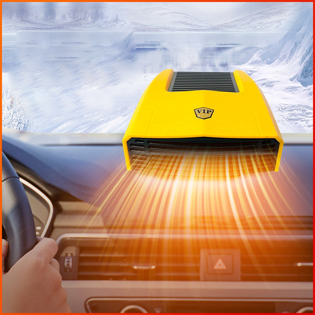 12V/24V Car Heater Heating/Cooling Fan Windshield Defroster - Premium Car Air Purifier from Rapidvehicles - Just $35.99! Shop now at Rapidvehicles