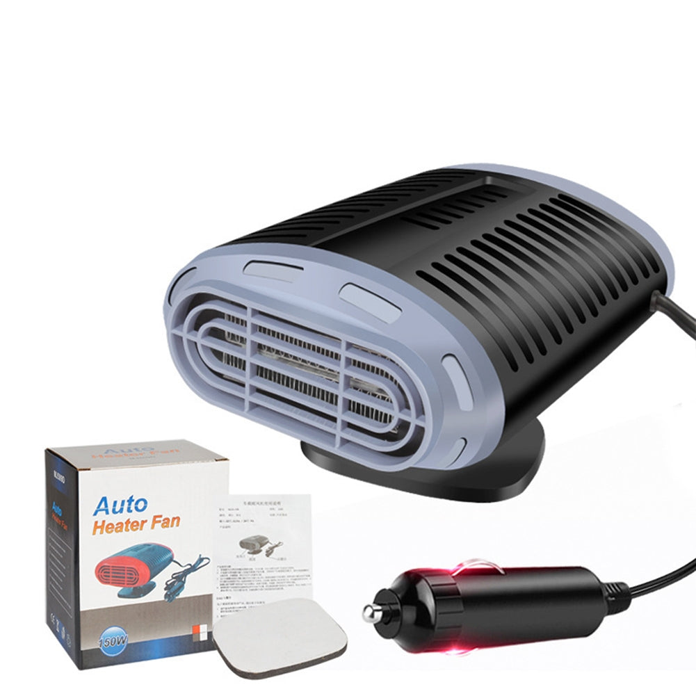 Car Heater 12V 150W Windshield Defroster 3 Air Outlets Heating - Premium Car Air Purifier from Rapidvehicles - Just $28.79! Shop now at Rapidvehicles