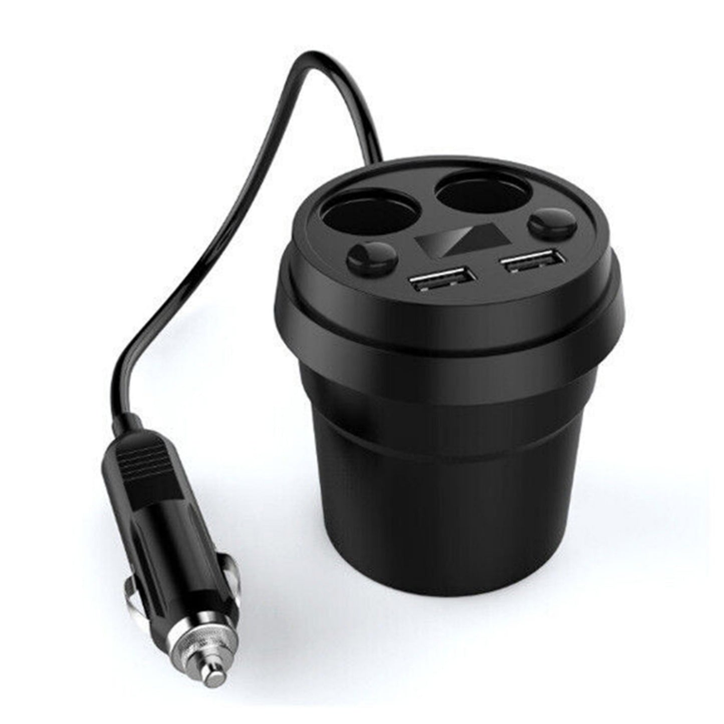 Cigarette Lighter Splitter 3.1A Car Charger Adapter 2 In 1 - Premium Car Chargers from Rapidvehicles - Just $28.99! Shop now at Rapidvehicles