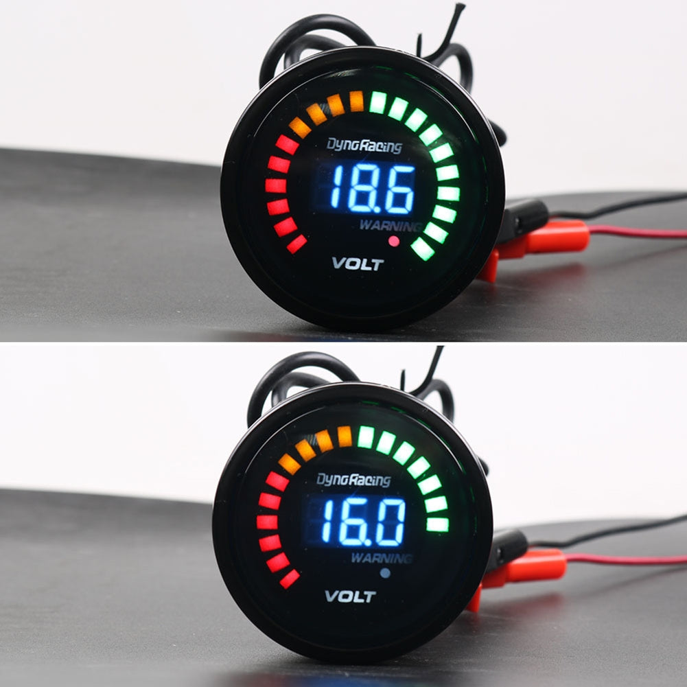 DC 12V Voltmeter LED Digital Display Voltage Tester Gauge Meter - Premium Other Car Electronics from Rapidvehicles - Just $45.99! Shop now at Rapidvehicles