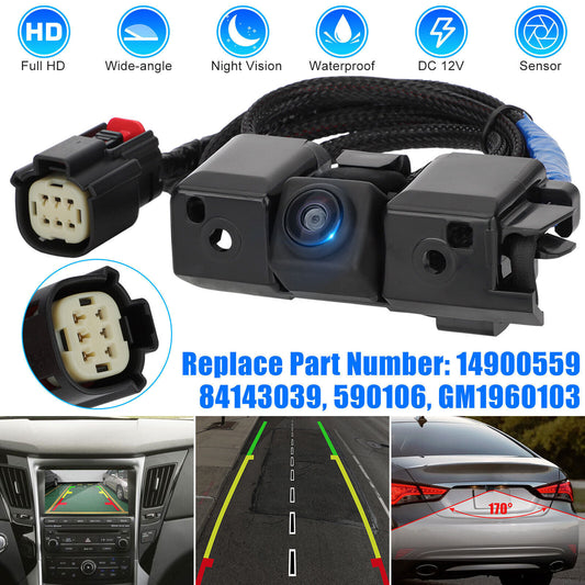 Rear View Back up Camera Waterproof Far-Infrared Wide-Angle PDC - Premium Car Rear View Camera from Rapidvehicles - Just $87.99! Shop now at Rapidvehicles