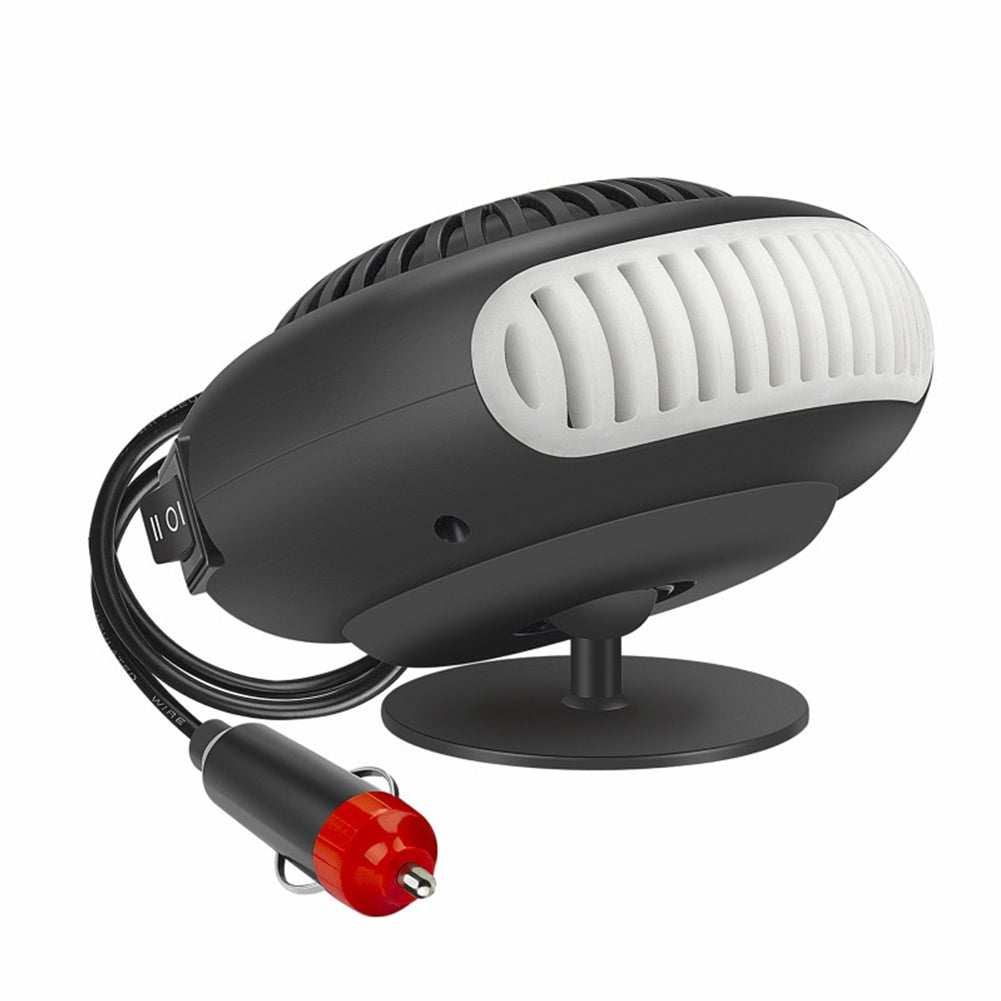 12V Car Heater 360 Rotatable Electric Heater Plugs Into Cigarette - Premium Car Air Purifier from Rapidvehicles - Just $27.99! Shop now at Rapidvehicles