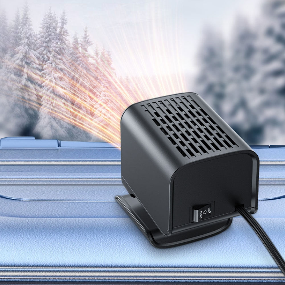 Car Heater 120W 12V Electric Heater Fan Plugs Into Cigarette - Premium Car Air Purifier from Rapidvehicles - Just $37.99! Shop now at Rapidvehicles