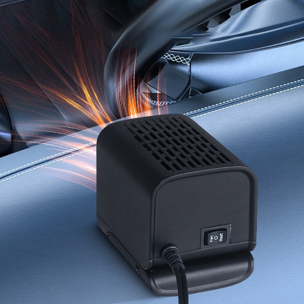 Car Heater 120W 12V Electric Heater Fan Plugs Into Cigarette - Premium Car Air Purifier from Rapidvehicles - Just $37.99! Shop now at Rapidvehicles