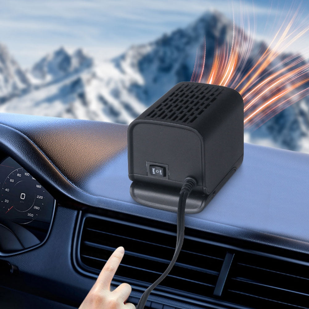 Car Heater 120W 12V Electric Heater Fan Plugs Into Cigarette - Premium Car Air Purifier from Rapidvehicles - Just $37.99! Shop now at Rapidvehicles