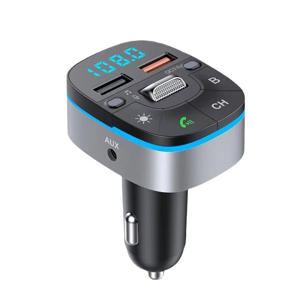 T75 V5.0 FM Transmitter For Car Wireless Adapter Cigarette - Premium Car Chargers from Rapidvehicles - Just $37.99! Shop now at Rapidvehicles