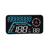 G12 Car Digital Head-Up Display 5.5-Inch GPS Over-Speed Alarm Speedometer Blue and White - Premium Other Car Electronics from Rapidvehicles - Just $46.89! Shop now at Rapidvehicles