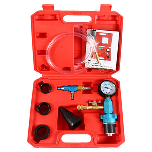 Car Antifreeze Replacement Tool Filler With Vacuum Gauge Water Tank Radiator Coolant Refill Tool With Adapter Hoses red - Premium Other Car Tools from Rapidvehicles - Just $54.69! Shop now at Rapidvehicles