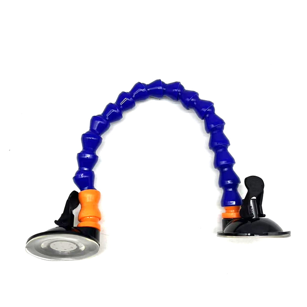 Car Dent Repair Tool Double Suction Cup Hand Pump Puller Auto Body Dent Removal Tools Pit Detection Maintenance Parts blue black - Premium Scratch Repair from Rapidvehicles - Just $31.99! Shop now at Rapidvehicles