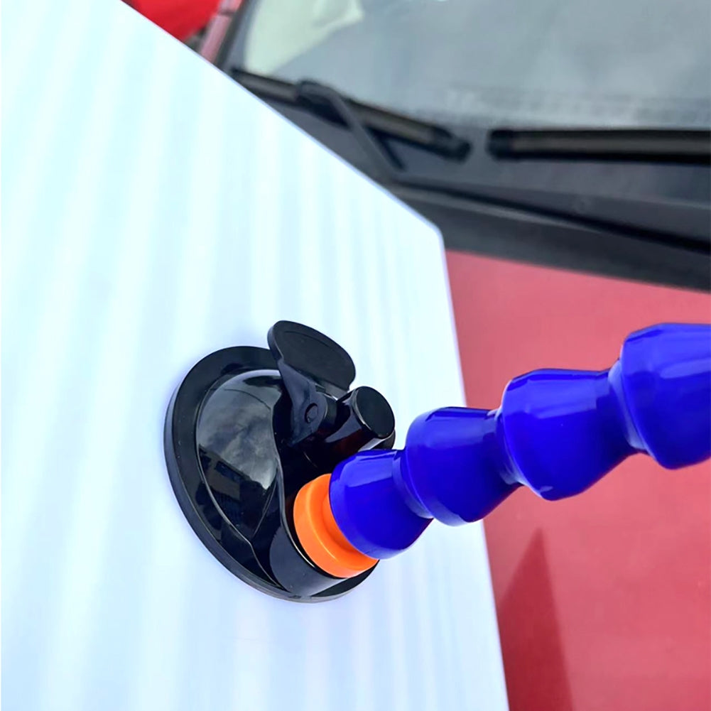 Car Dent Repair Tool Double Suction Cup Hand Pump Puller Auto Body Dent Removal Tools Pit Detection Maintenance Parts blue black - Premium Scratch Repair from Rapidvehicles - Just $31.99! Shop now at Rapidvehicles