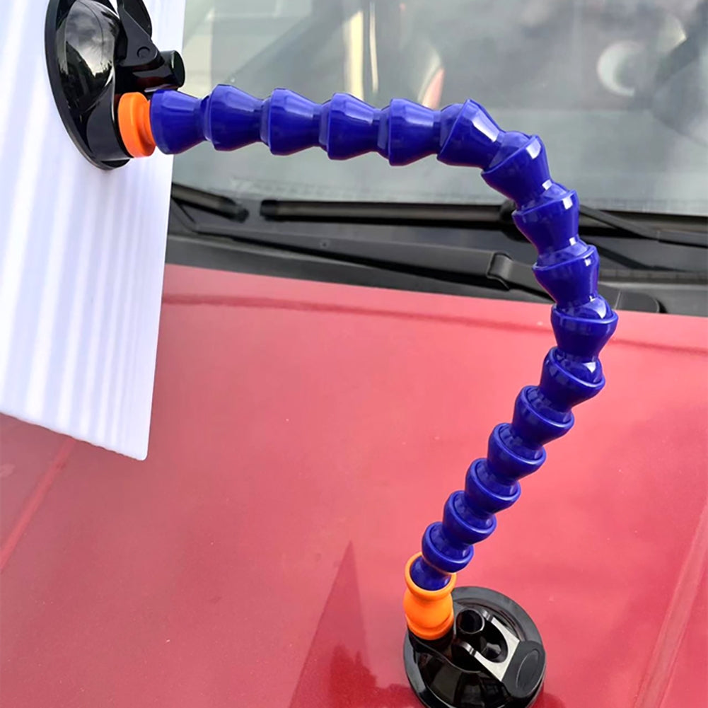 Car Dent Repair Tool Double Suction Cup Hand Pump Puller Auto Body Dent Removal Tools Pit Detection Maintenance Parts blue black - Premium Scratch Repair from Rapidvehicles - Just $31.99! Shop now at Rapidvehicles