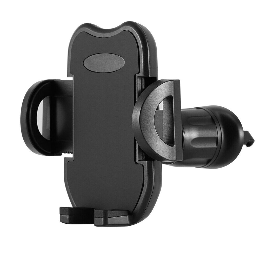 Car Air Vent Phone Holder Stand Mount 360 Degree Rotating Strong Clamp Air Vent Holder GPS Cell Phone Mount Cradle grey - Premium Car Mounts & Holders from Rapidvehicles - Just $19.99! Shop now at Rapidvehicles