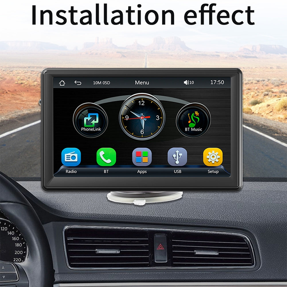 7 Inch MP5 Player Compatible for Carplay Android Auto Wireless - Premium Car DVR from Rapidvehicles - Just $81.99! Shop now at Rapidvehicles