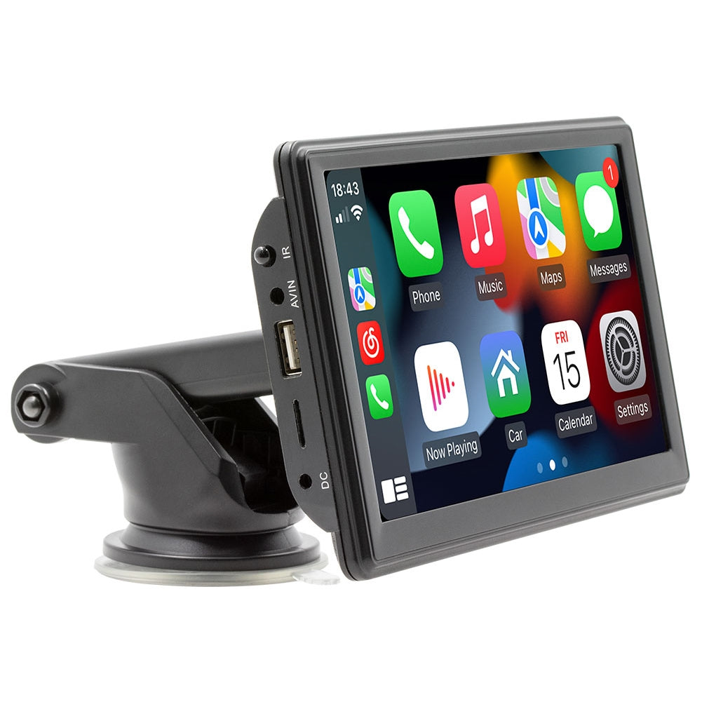 7 Inch MP5 Player Compatible for Carplay Android Auto Wireless - Premium Car DVR from Rapidvehicles - Just $81.99! Shop now at Rapidvehicles