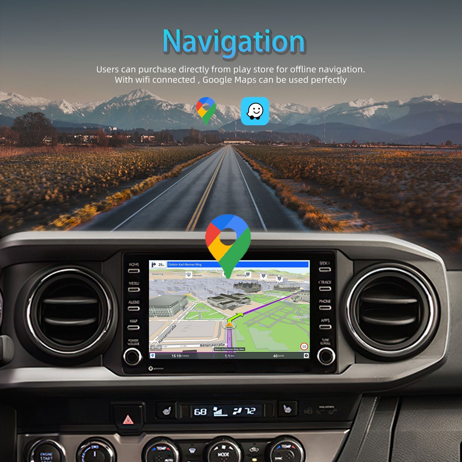 Android 13.0 Wireless Adapter Compatible for Carplay Android Auto - Premium Other Car Electronics from Rapidvehicles - Just $118.99! Shop now at Rapidvehicles