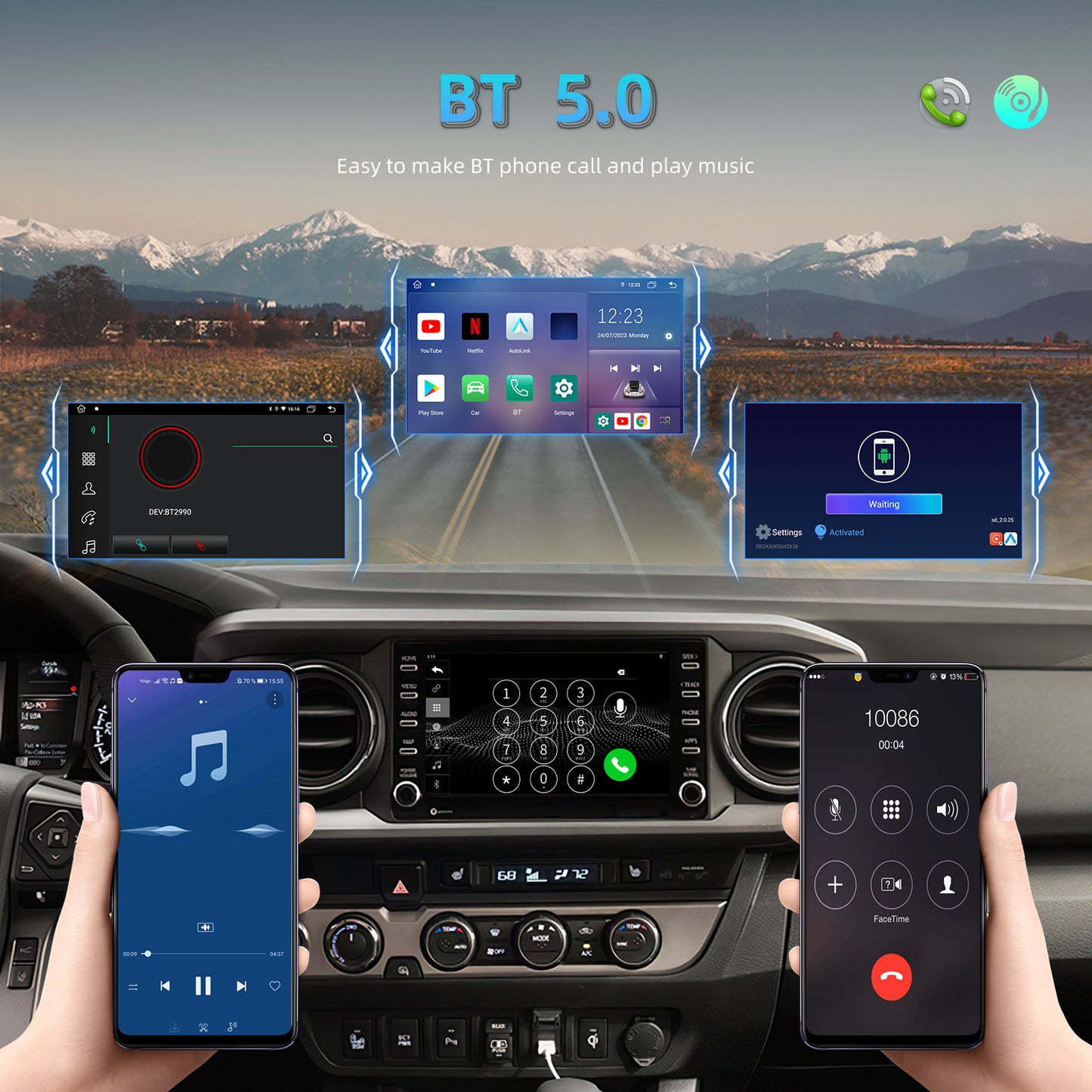 Android 13.0 Wireless Adapter Compatible for Carplay Android Auto - Premium Other Car Electronics from Rapidvehicles - Just $118.99! Shop now at Rapidvehicles