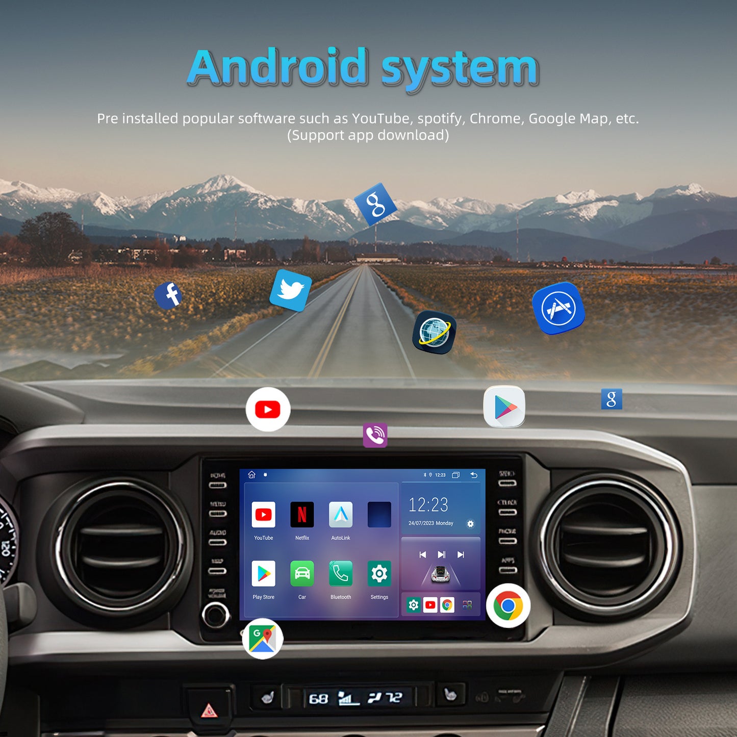 Android 13.0 Wireless Adapter Compatible for Carplay Android Auto - Premium Other Car Electronics from Rapidvehicles - Just $118.99! Shop now at Rapidvehicles