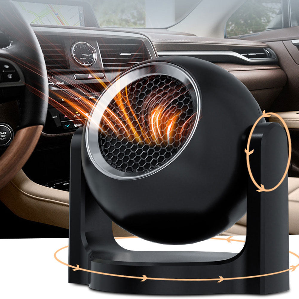 12V 120W Dashboard Heater For Car Fast Heating Heater Defroster - Premium Car Air Purifier from Rapidvehicles - Just $38.99! Shop now at Rapidvehicles