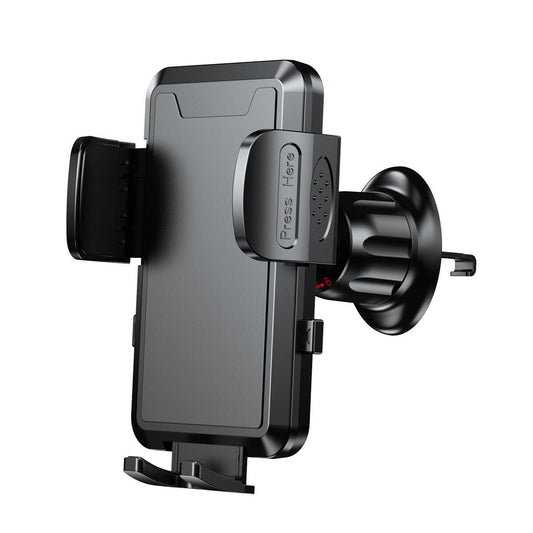 Car Phone Holder Vent Mount 360 Rotate Hands Free Cell Phone - Premium Car Mounts & Holders from Rapidvehicles - Just $22.99! Shop now at Rapidvehicles