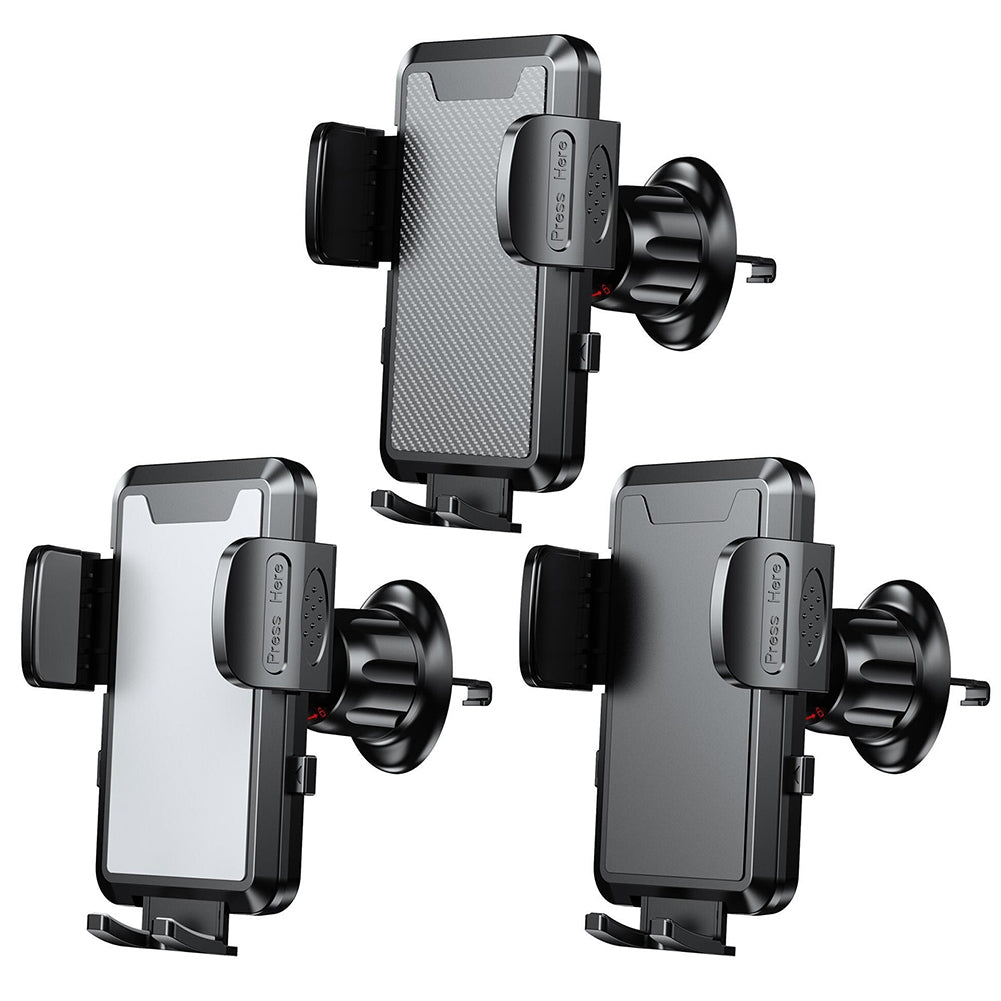 Car Phone Holder Vent Mount 360 Rotate Hands Free Cell Phone - Premium Car Mounts & Holders from Rapidvehicles - Just $22.99! Shop now at Rapidvehicles