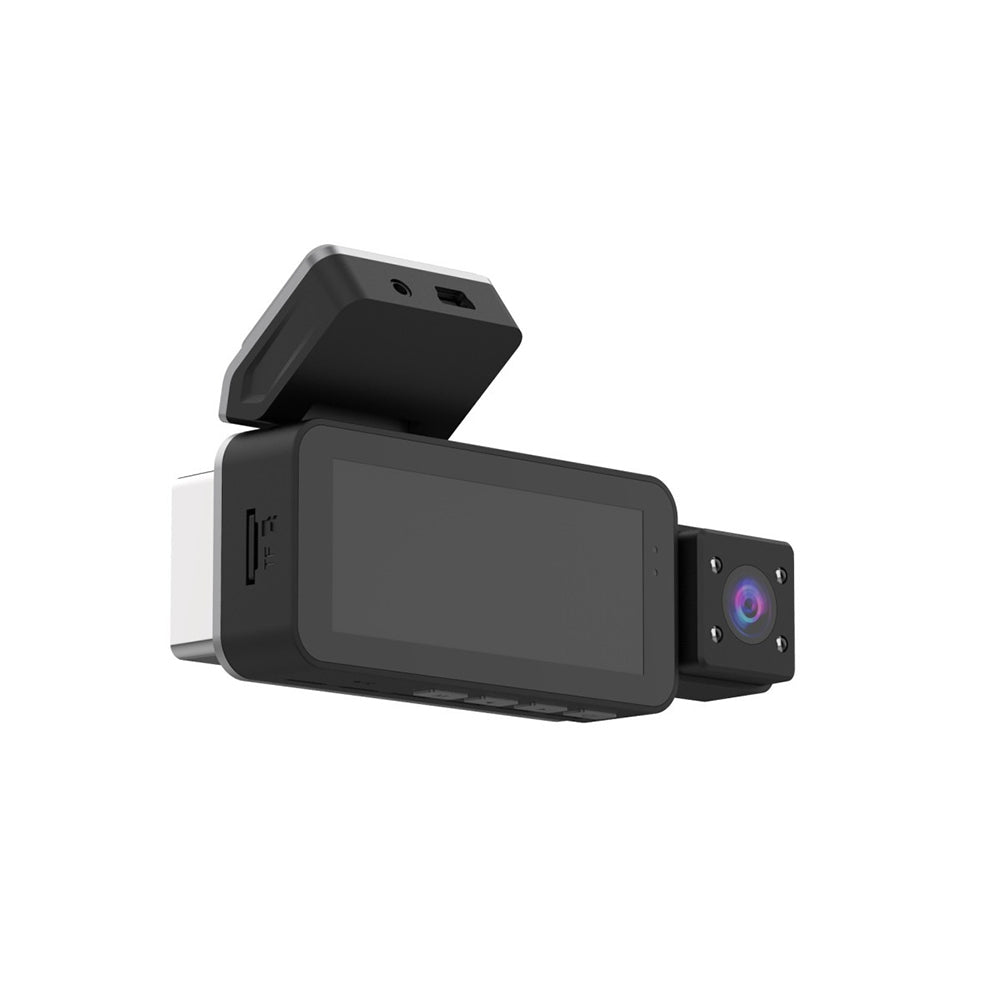 1080P 3 Lens Dash Camera Front Inside And Rear HD Night Vision Reversing Driving Recorder Universal WIFI Car DVR Black - Premium Car DVR from Rapidvehicles - Just $80.80! Shop now at Rapidvehicles