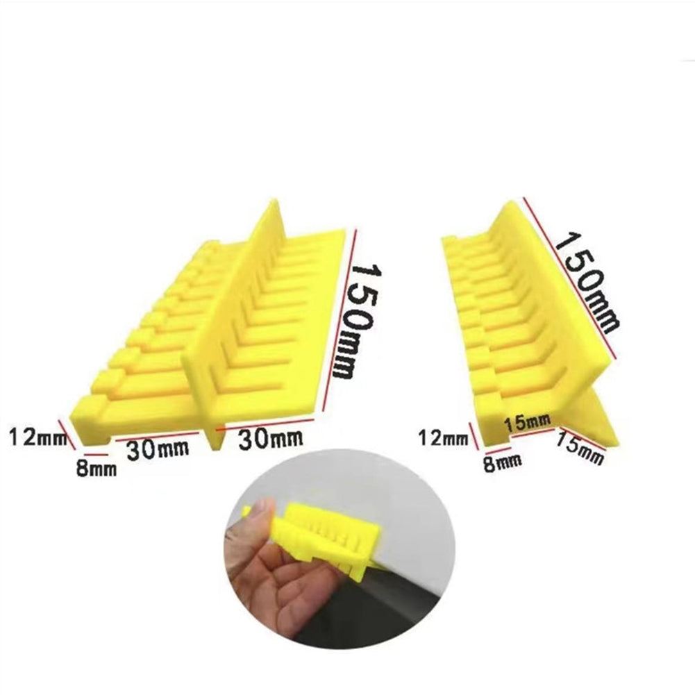 10Pcs Car Paintless Dent Repair Tool Paintless Dent Removal Kit Plastic Right Angle Sheet Puller Tabs Tools yellow - Premium Scratch Repair from Rapidvehicles - Just $30.99! Shop now at Rapidvehicles