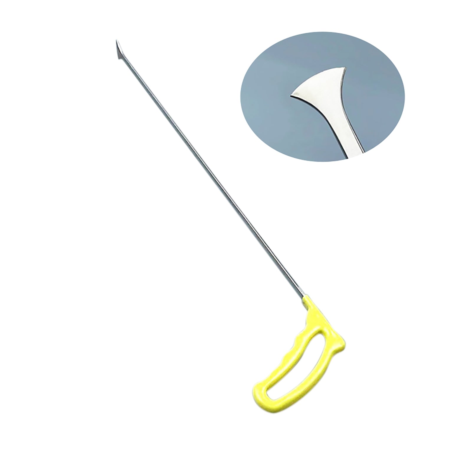 Paintless Dent Removal Tools Flat Shovel Stainless Steel Professional Auto Body Dent Repair Crow Bar Tool yellow 51cm - Premium Scratch Repair from Rapidvehicles - Just $30.99! Shop now at Rapidvehicles