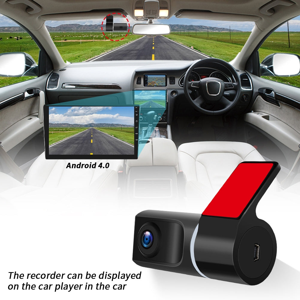 ADAS USB DVR Camera 150 Wide Angle Dash Cam Loop Recording - Premium Car DVR from Rapidvehicles - Just $40.49! Shop now at Rapidvehicles