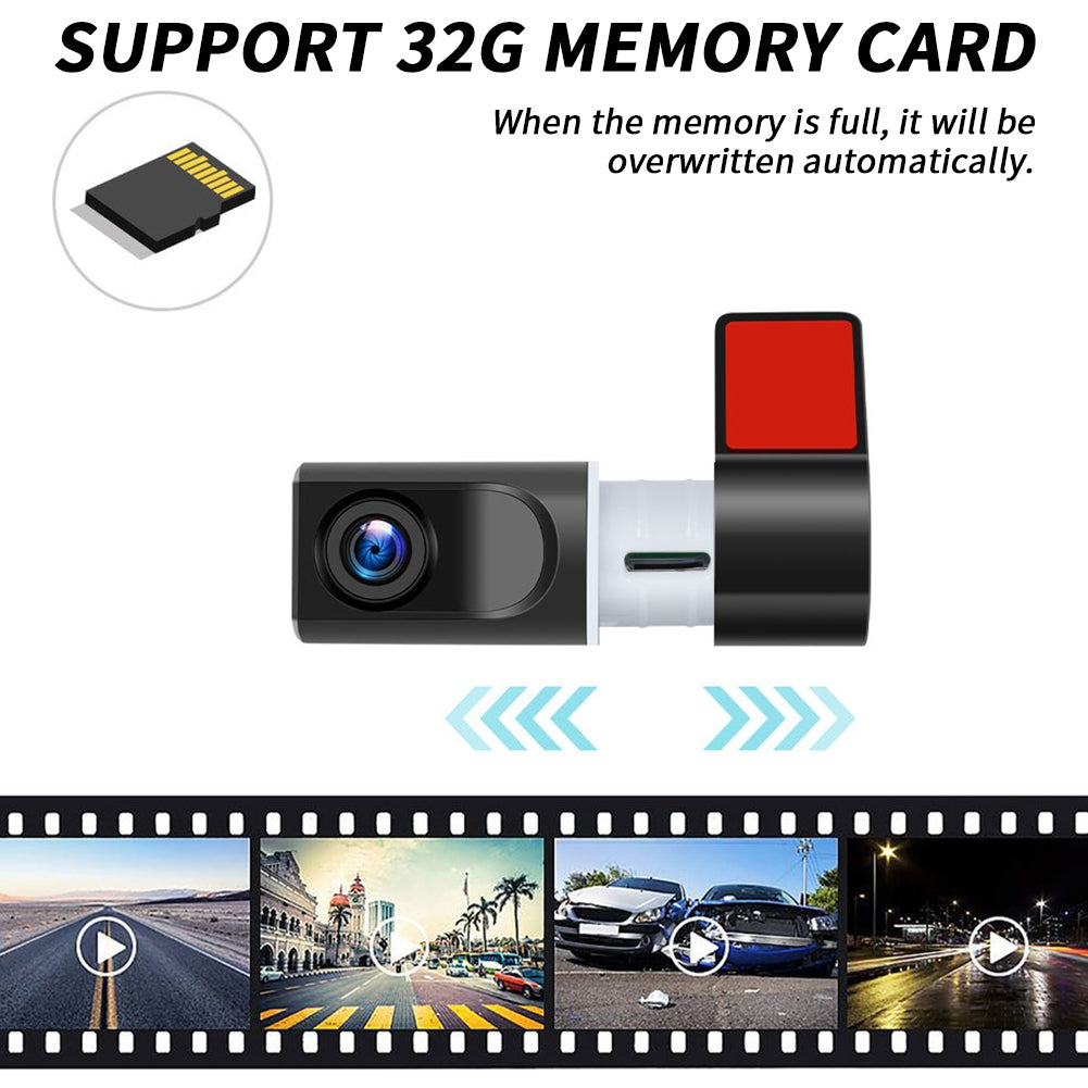 ADAS USB DVR Camera 150 Wide Angle Dash Cam Loop Recording - Premium Car DVR from Rapidvehicles - Just $40.49! Shop now at Rapidvehicles