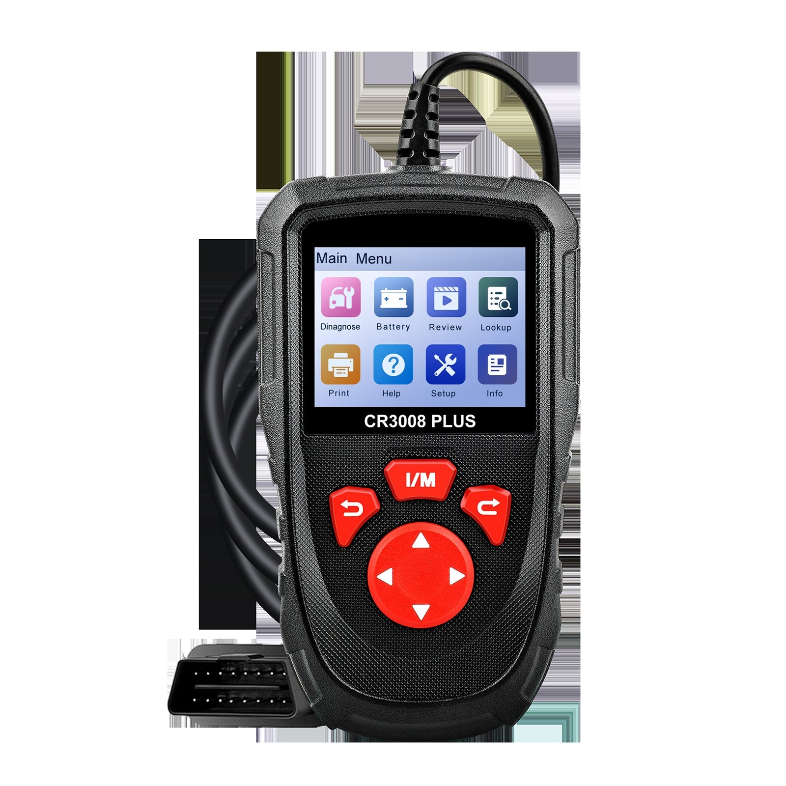 CR3008 PLUS Car Diagnostic Tool OBD 2 Multi Code Scanner LED - Premium OBD & Diagnostic Tools from Rapidvehicles - Just $106.99! Shop now at Rapidvehicles