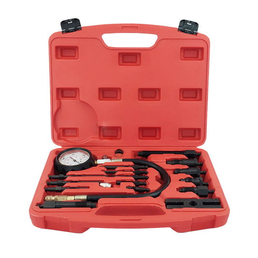 Professional Diesel Engine Cylinder Compression Tester 1000PSI - Premium OBD & Diagnostic Tools from Rapidvehicles - Just $107.99! Shop now at Rapidvehicles