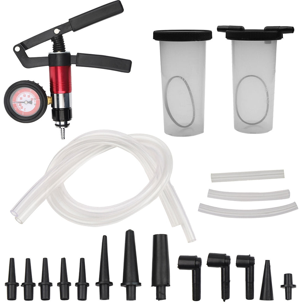 Manual Brake Clutch Bleeder Kit Hand Held Vacuum and Pressure - Premium Other Car Tools from Rapidvehicles - Just $71.99! Shop now at Rapidvehicles