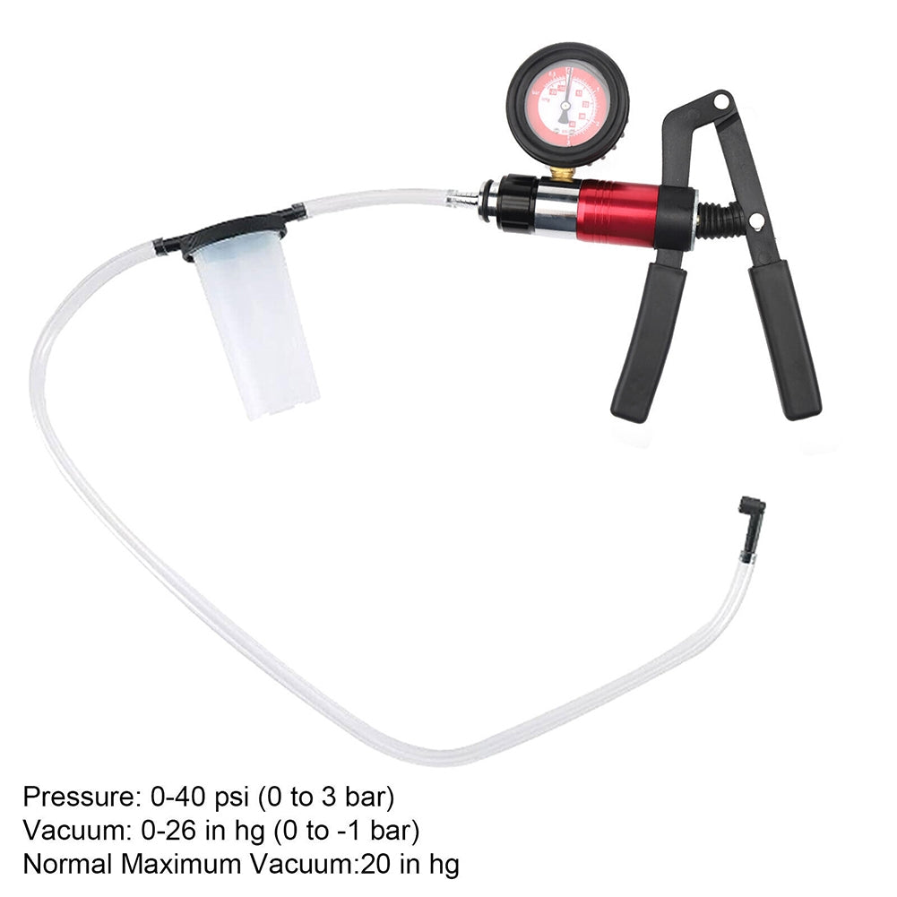 Manual Brake Clutch Bleeder Kit Hand Held Vacuum and Pressure - Premium Other Car Tools from Rapidvehicles - Just $71.99! Shop now at Rapidvehicles