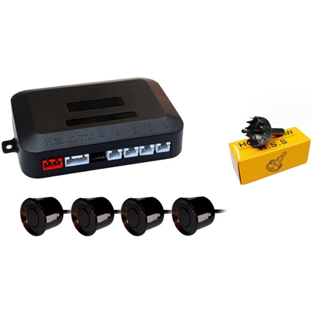 1 Set Of Plastic Car Radar, Car Reversing Radar, Voice Buzzer Parking Radar black - Premium Other Car Electronics from Rapidvehicles - Just $31.91! Shop now at Rapidvehicles