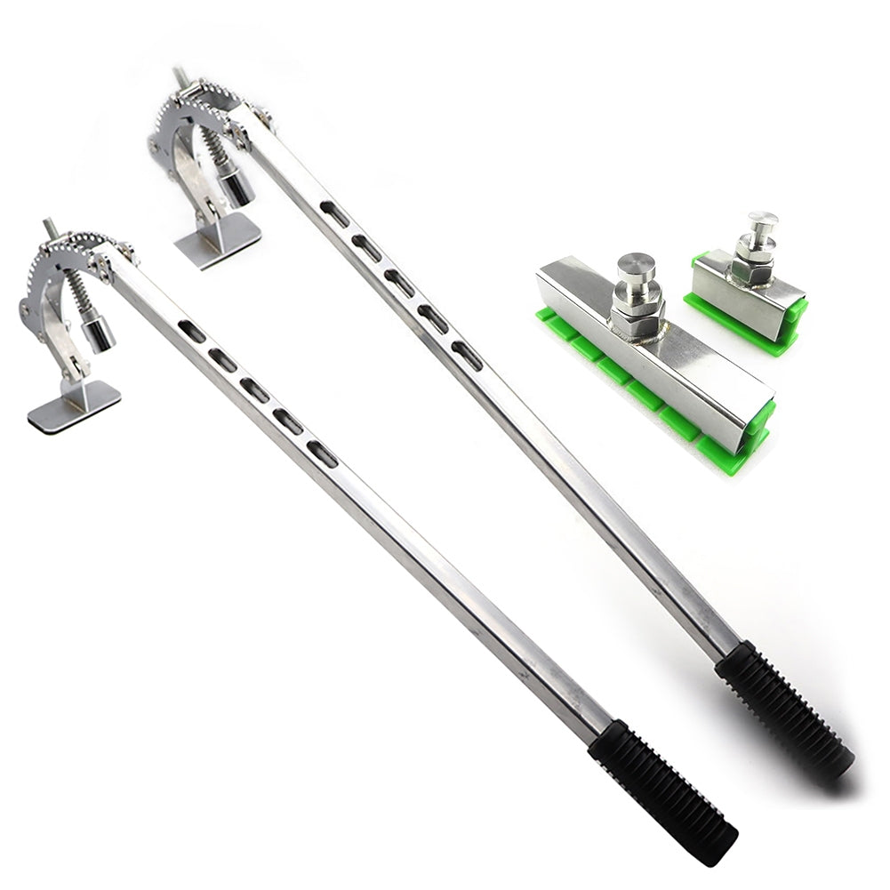 Dent Pull Lever Bar Single Leg Lifter Multi Hooks Dent Puller Portable Dent Pull Bar for Repairing frame - Premium Scratch Repair from Rapidvehicles - Just $94.99! Shop now at Rapidvehicles